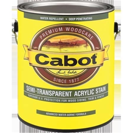 Cabot 11306 1 Gallon Neutral Semi Transparent Water Based Stain 080351113062
